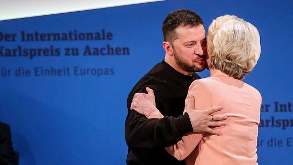 Rossz döntést hozott Brüsszel, de Von der Leyen nagyon büszke rá