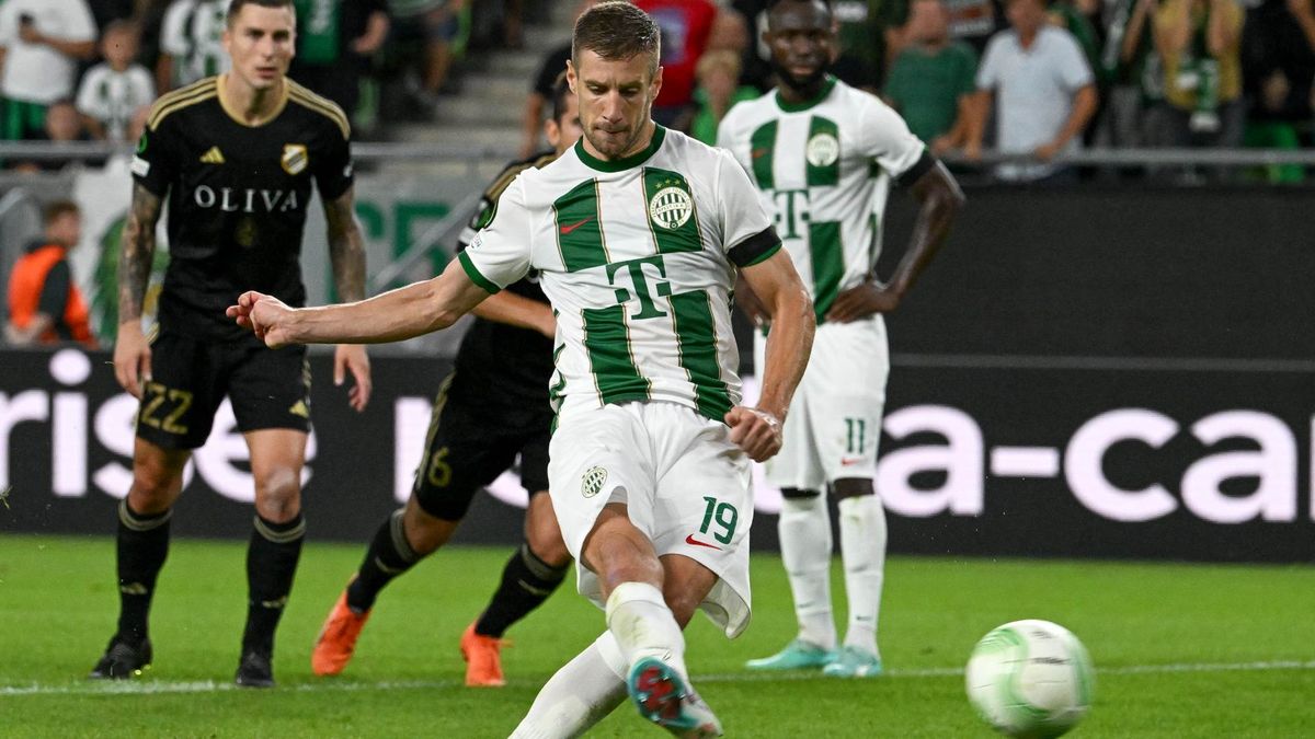 Karácsonyi ajándék a Fradinak: már a visszatérés küszöbén a válogatott gólzsák