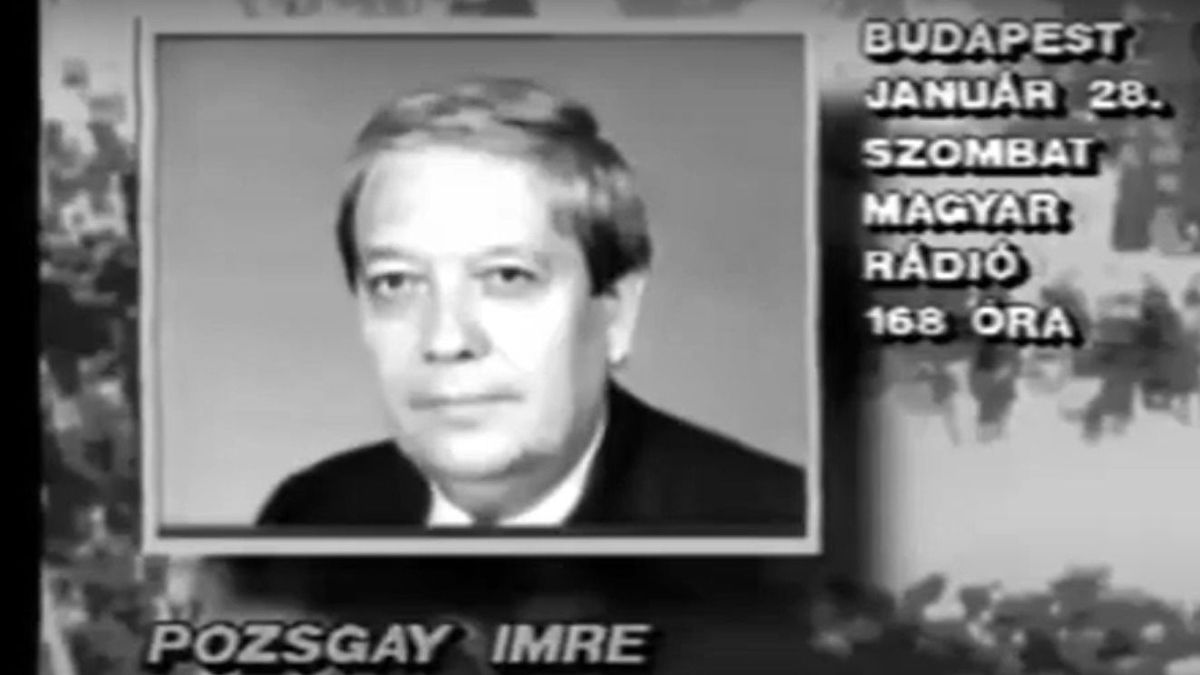Harmincöt éve mondta ki Pozsgay Imre, hogy 1956 népfelkelés volt (VIDEÓ)