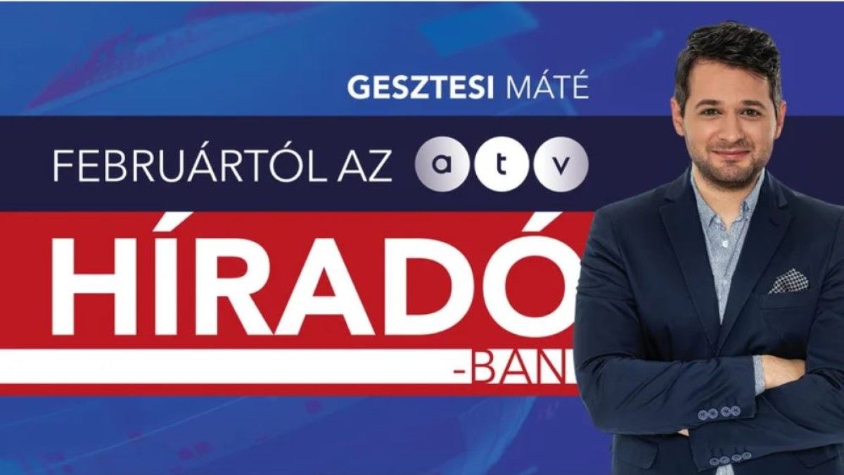 Megszólalt Gesztesi Károly fia miután kiderült: új feladat vár rá az ATV-ben