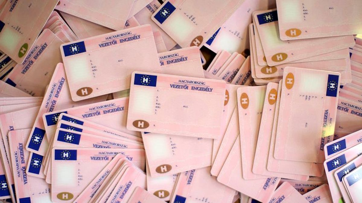 Kiderült, hányszor vágott neki a KRESZ-vizsgának a magyar rekorder