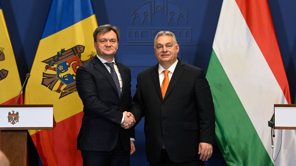 Orbán Viktor: Magyarország feltétel nélkül támogatja Moldova EU-s tagságát
