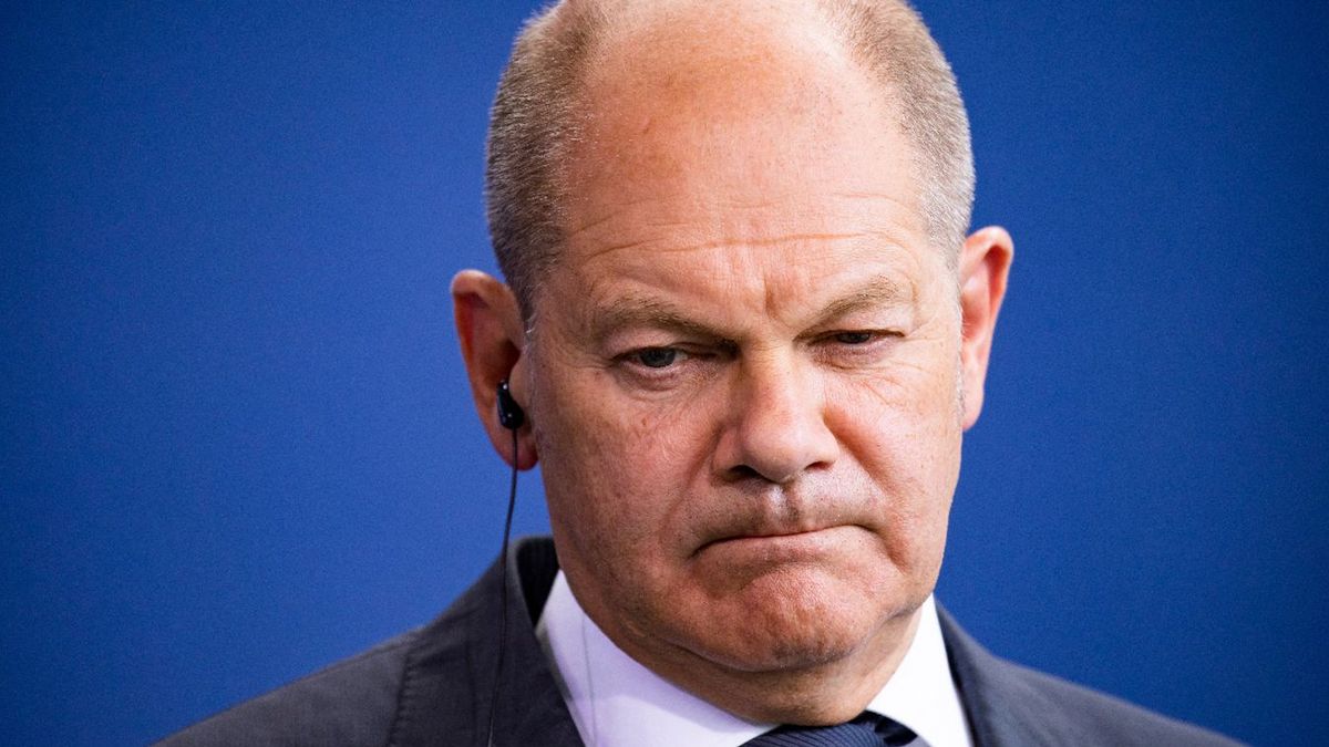 Scholz beismerte: kudarcot vallottak