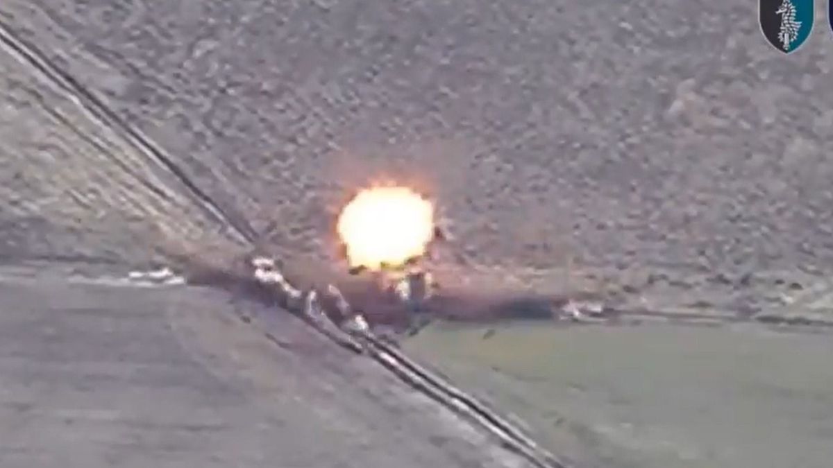 Bemutatkozott a fronton az új orosz csodafegyver, de aztán jött a HIMARS (VIDEÓ)