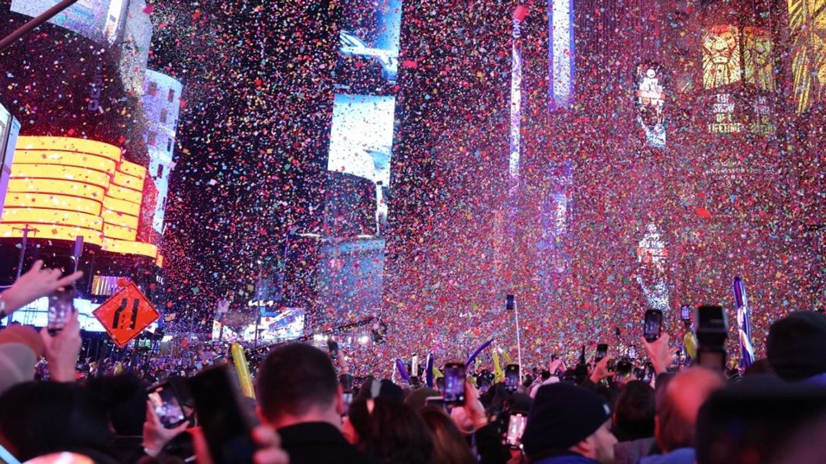 A szilveszterező tömegbe hajtott egy autós New Yorkban