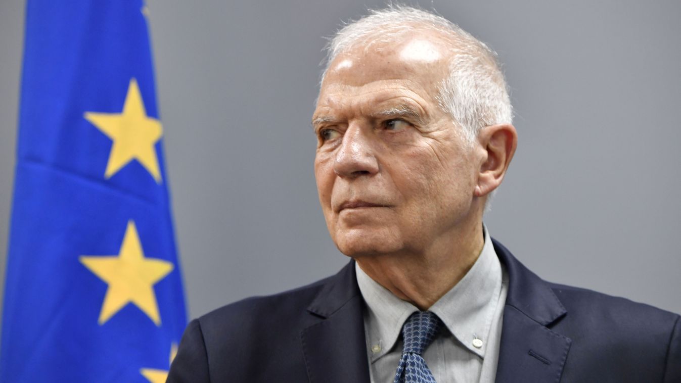 EU High Representative for Foreign Affairs and Security Policy Josep Borrell in Beirut