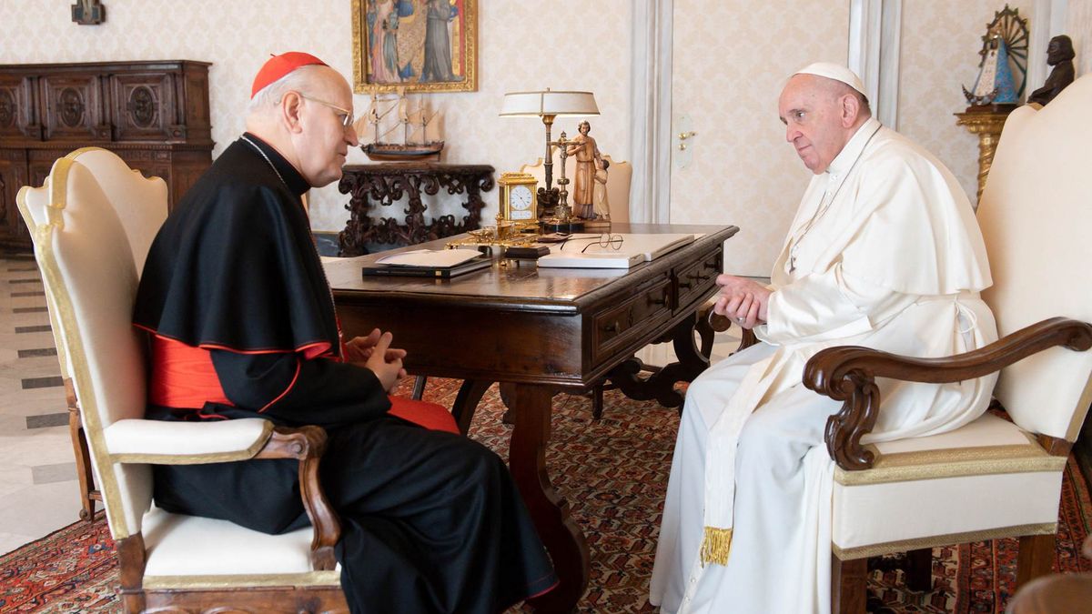 Vatikán-szakértő lap: Erdő Péter az első számú utódjelöltje Ferenc pápának