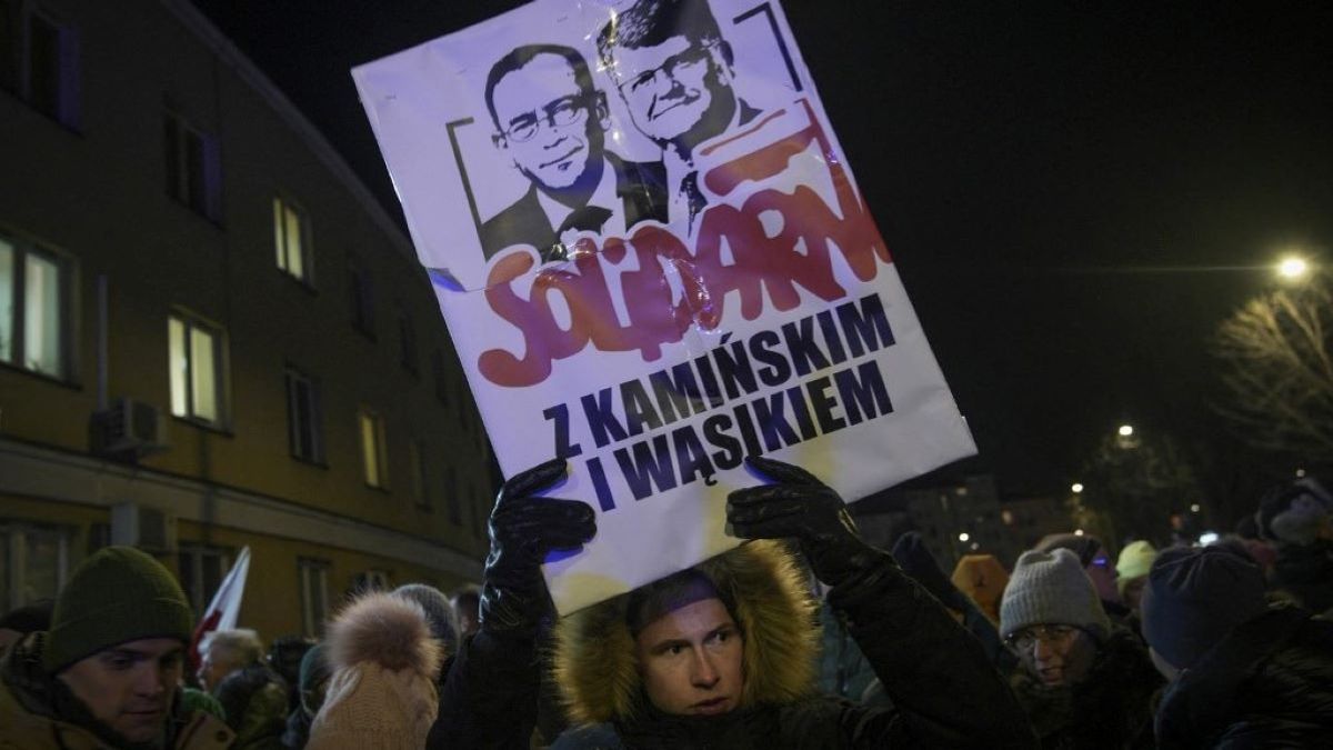 A volt lengyel belügyminiszter-helyettes is bejelentette: éhségsztrájkba kezd a börtönben