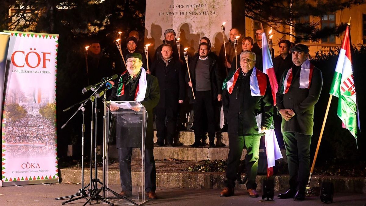 „Politikai terror” – magyar civilek álltak ki a varsói liberális tisztogatás ellen