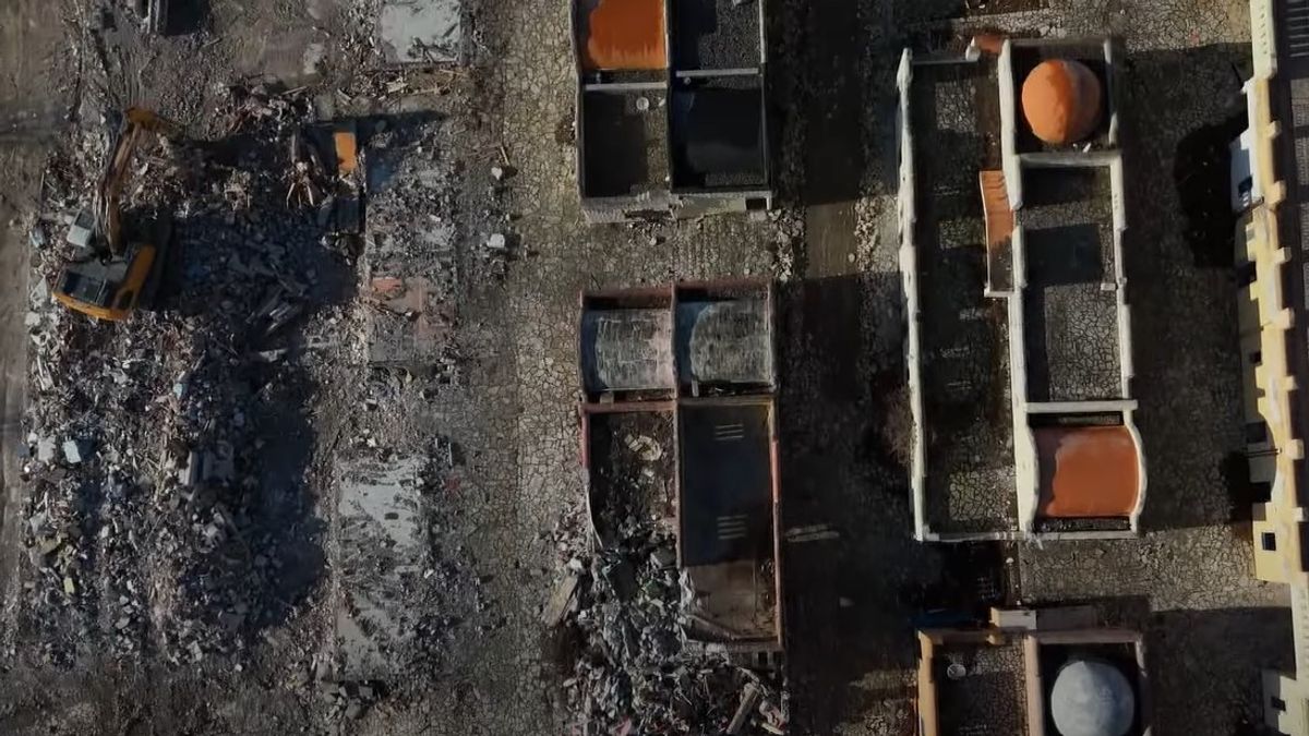 Így tüntetik el az északi part egyik szégyenfoltját (VIDEÓ)