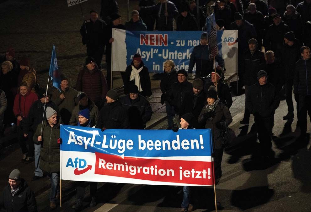 Demonstrations in Dresden