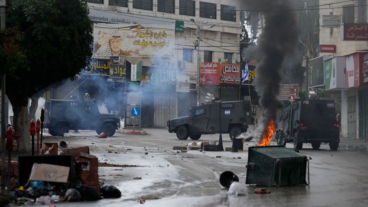 Bekerítenék Izraelt: Ciszjordániában is átvenné a hatalmat a Hamász