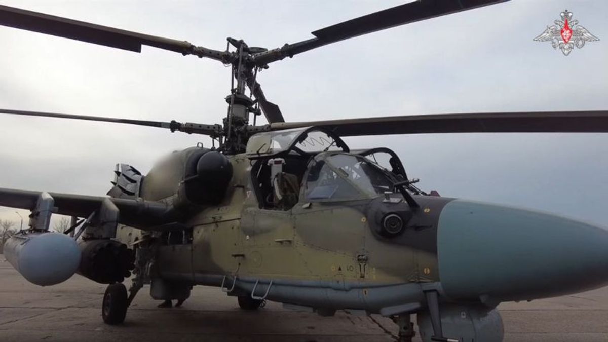 Gyilkológépként csapott le az orosz helikopter Donyeckben (VIDEÓ)