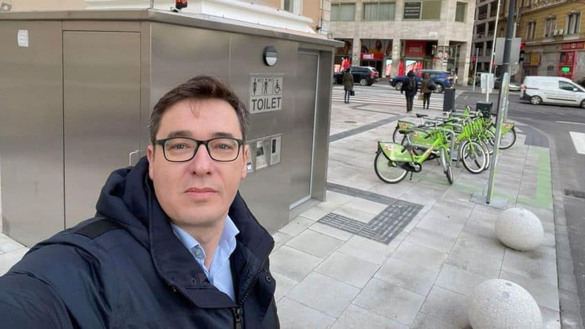 A jéghideg valóságban sodródó űrállomáshoz hasonlítanak Karácsony közvécéi
