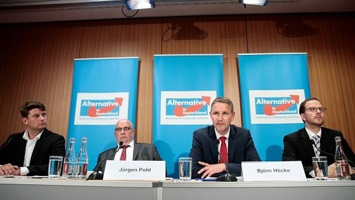 Német író: az AFD betiltása visszafelé sülne el