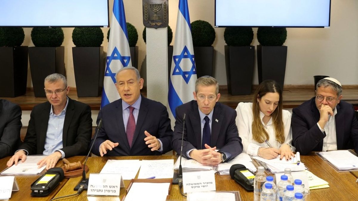 Miniszterek támadták az IDF főnökét az izraeli kormány parázs hangulatú ülésén