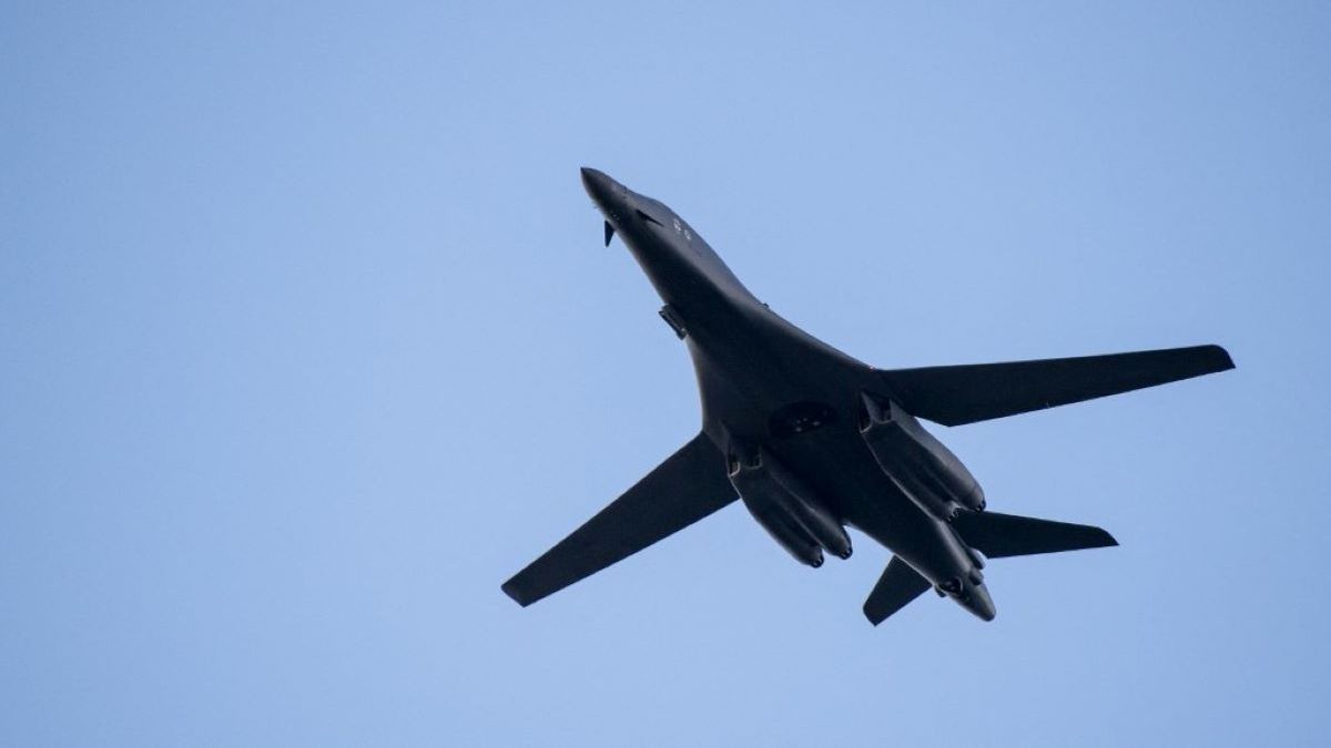 Lezuhant egy amerikai szuperbombázó