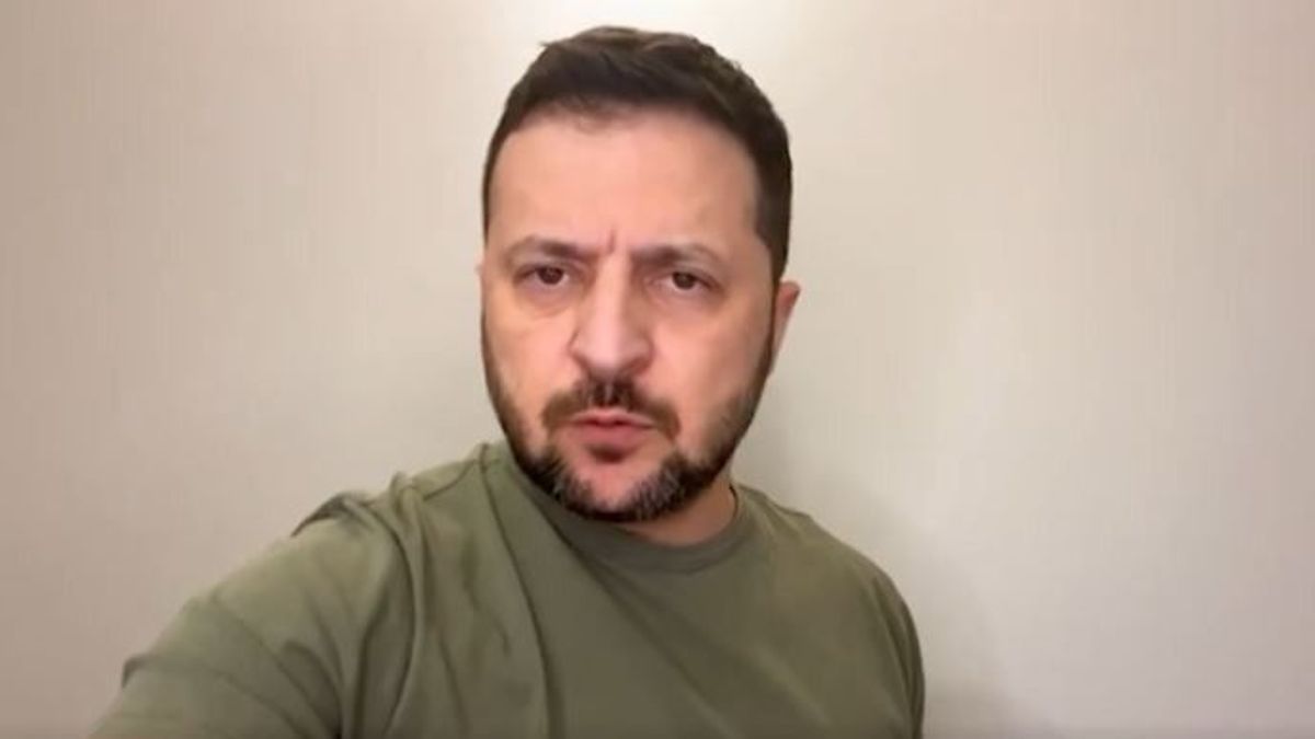 Zelenszkij az X-en jelentette be, hogy hétvégére országa megerősödik