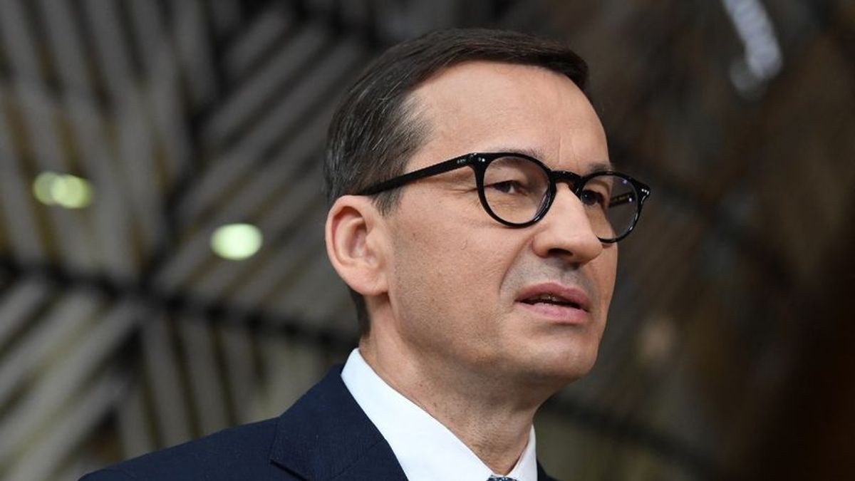 Megszólalt a letartóztatások kapcsán Mateusz Morawiecki