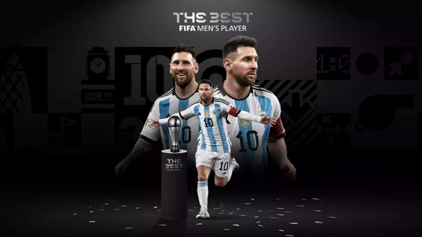 Lionel Messi lett az Év férfi labdarúgója
