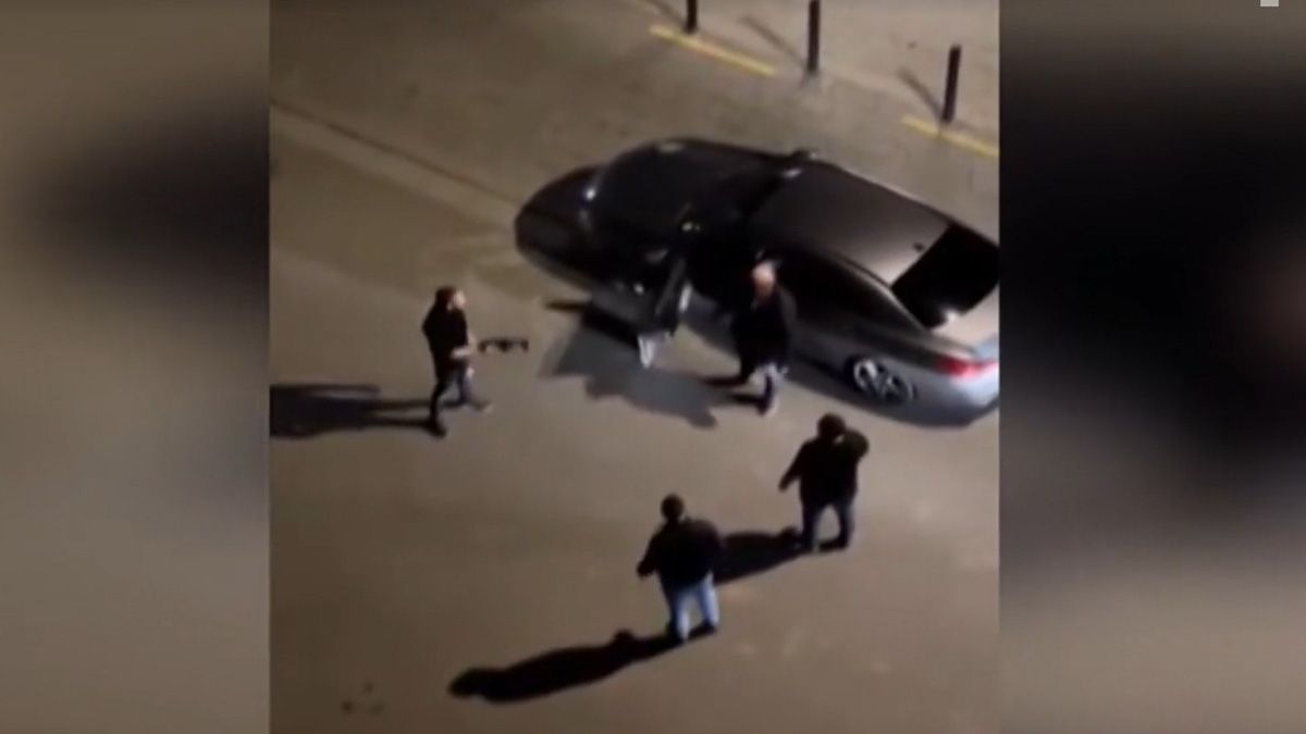 Lövöldözés volt Újbudán, mégpedig egy kocsikulcs miatt (VIDEÓ)