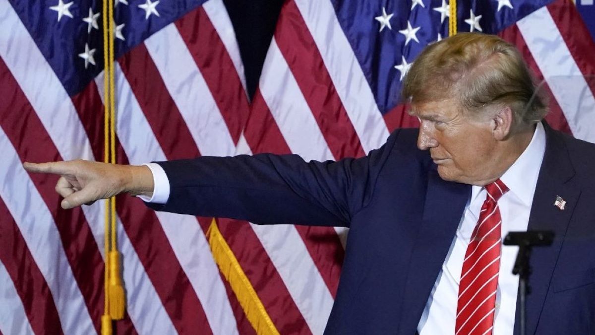 CNN: Trump előnye kétszámjegyűre nőtt kihívójával szemben New Hampshire-ben
