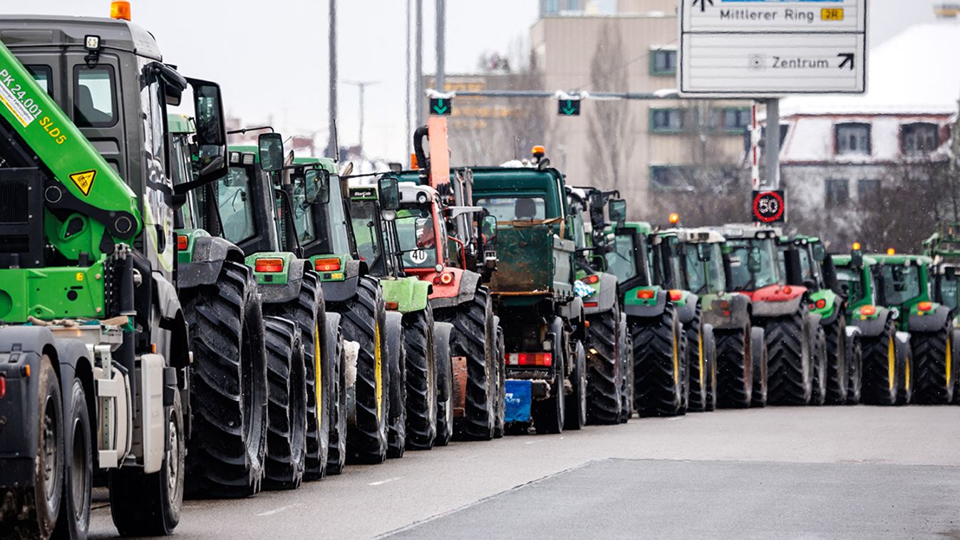 Farmers' protests - Munich