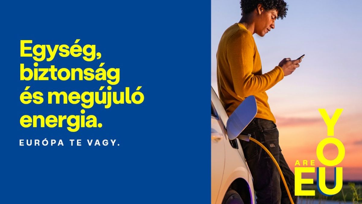 A maghrebi Abdul laza, elektromos autója van, és csodásan kifejezi az európai egységet – légy olyan, mint a maghrebi Abdul!