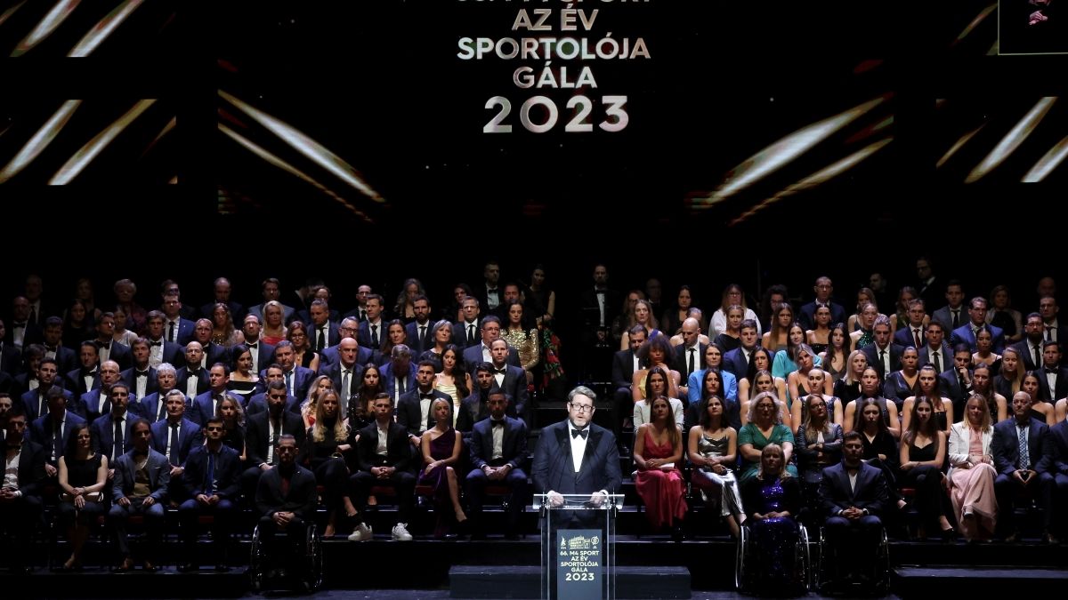 Mesterhármas: Szoboszlai, Rossi és a magyar válogatott is díjazott az Év Sportolója Gálán
