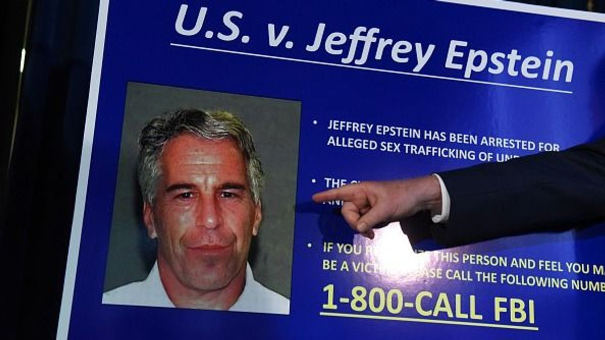 Áttörés: nyilvánosságra hozzák a pedofilokat kiszolgáló Jeffrey Epsteinről szóló iratait