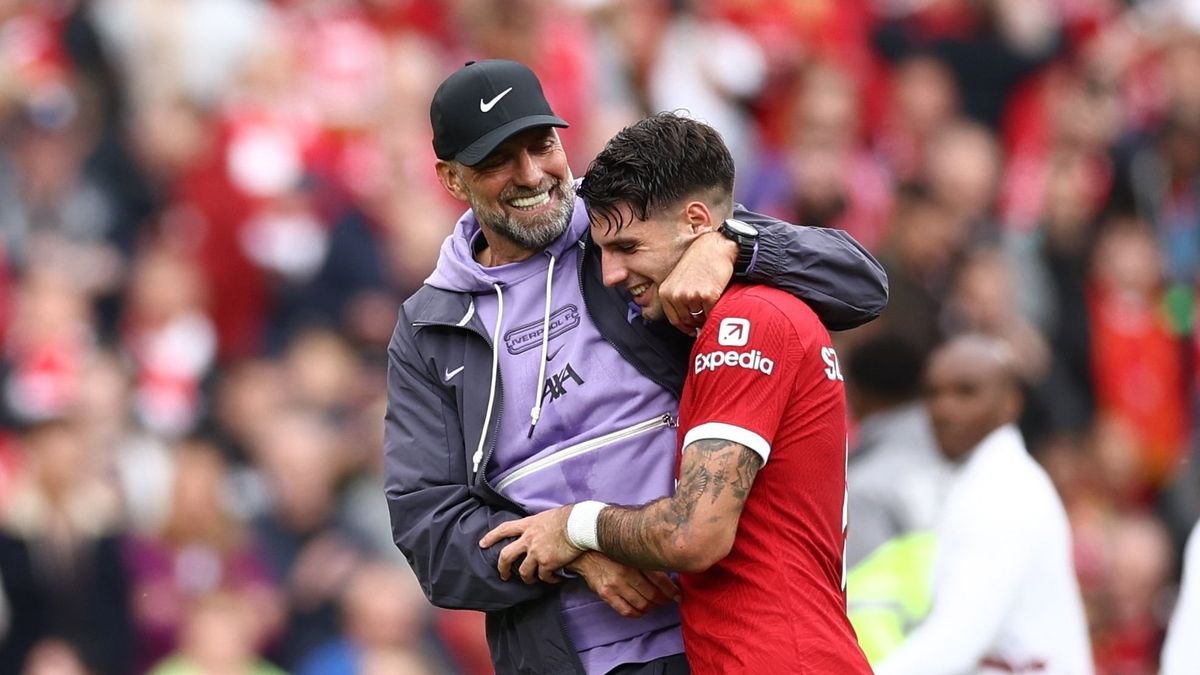 Itt a bizonyíték! Szoboszlai Dominik ezért Jürgen Klopp kulcsembere és a focivilág egyik legjobbja