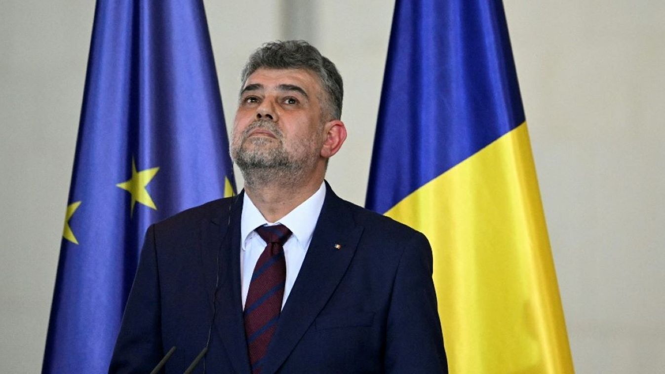 Román miniszterelnök. (Ion-Marcel Ciolacu)