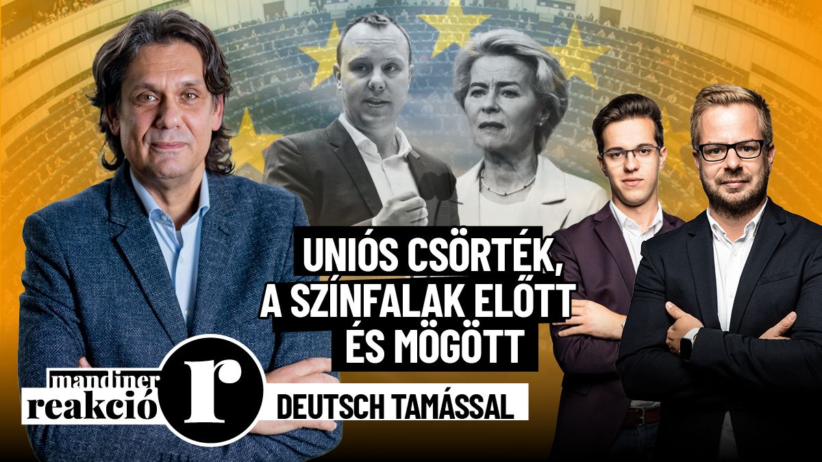 „Európában a birodalmi törekvések mindig hanyatláshoz vezettek” – REAKCIÓ Deutsch Tamással