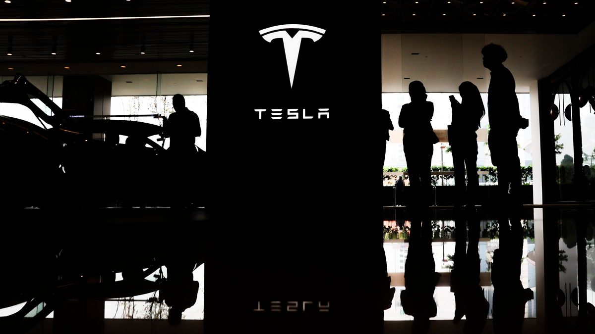 Egyetlen ábrán a Tesla globális eladásai