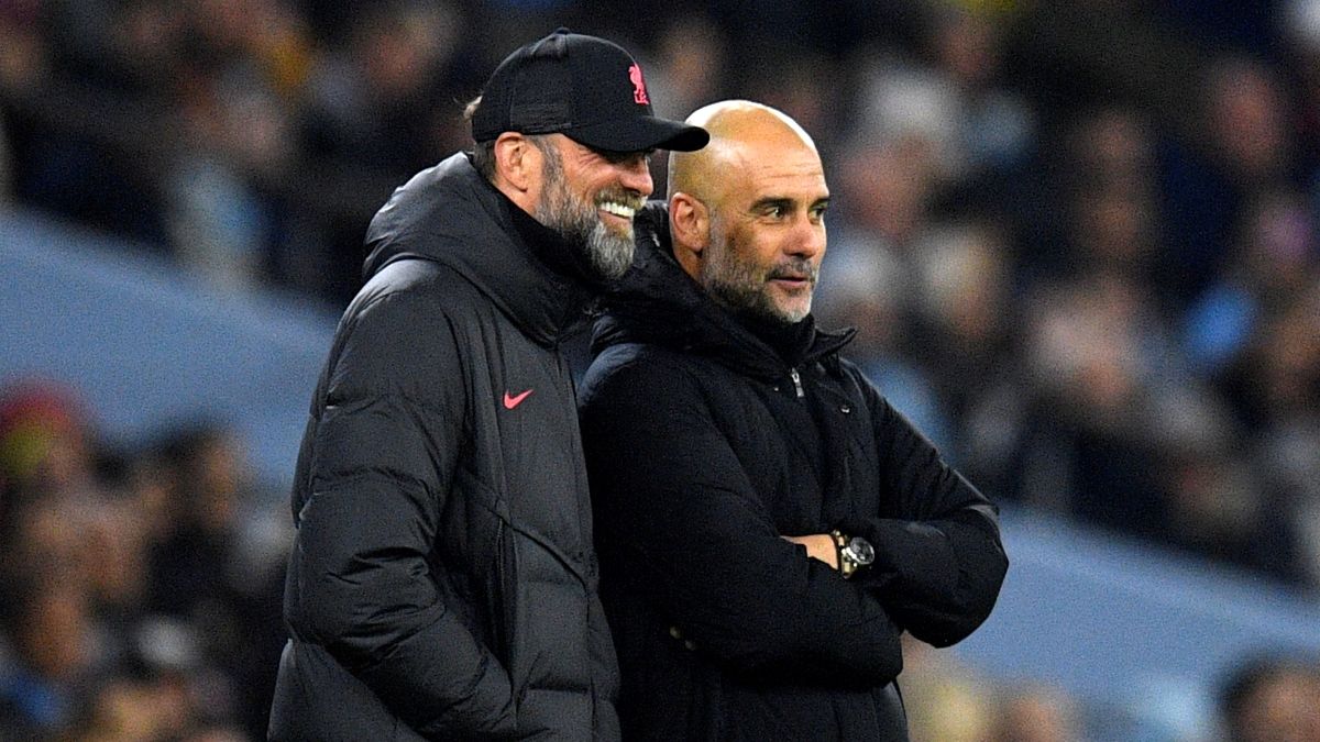 „Sokkolt a hír” – így reagált Guardiola Klopp bejelentésére (VIDEÓ)