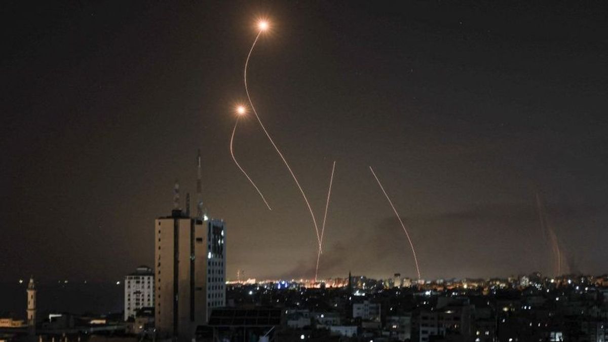 Rakétaesővel indult 2024 Izraelben