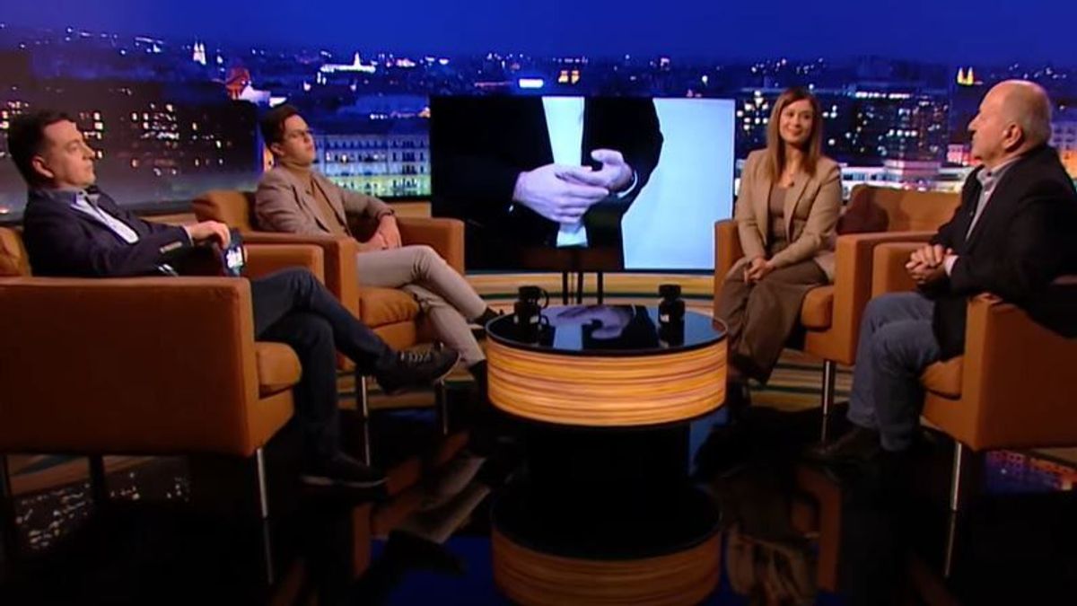 Cseh Katalin  és Kohán Mátyás az ATV stúdiójában csaptak össze (VIDEÓ)