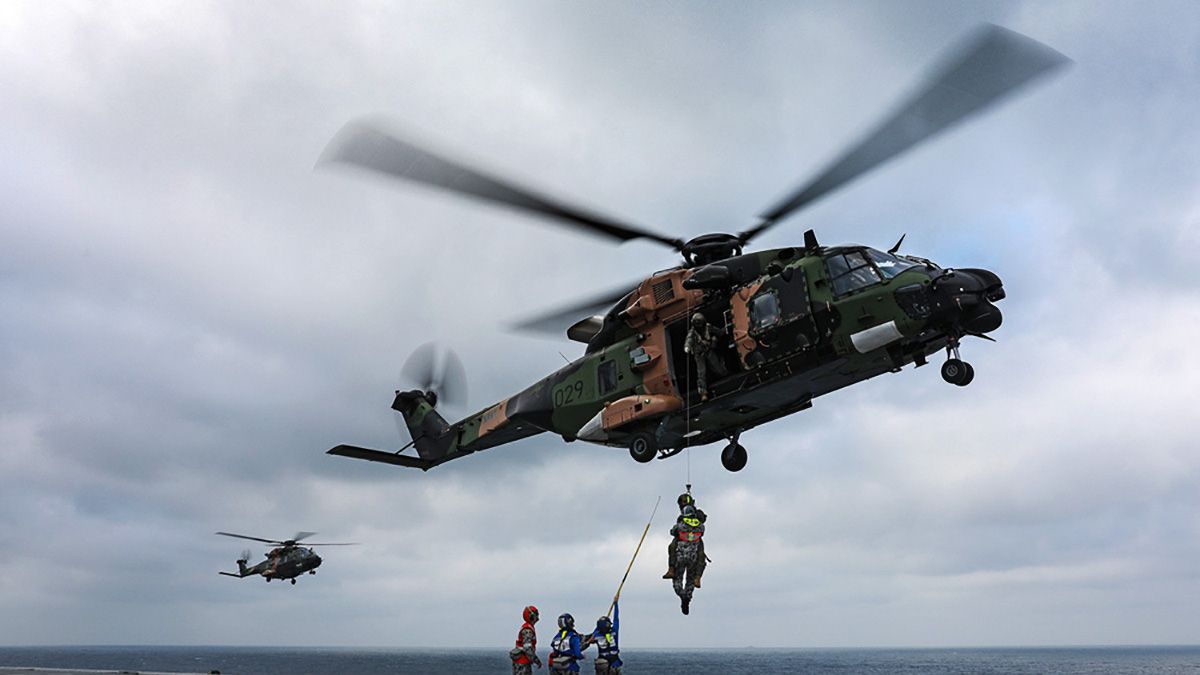 Nagy lehet a baj: szeméttelepre szánt helikoptereket akarnak az ukránok