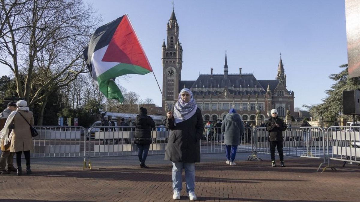 A Nemzetközi Bíróság szerint Izraelnek mindent meg kell tennie, hogy megóvja azokat, akik el akarják pusztítani