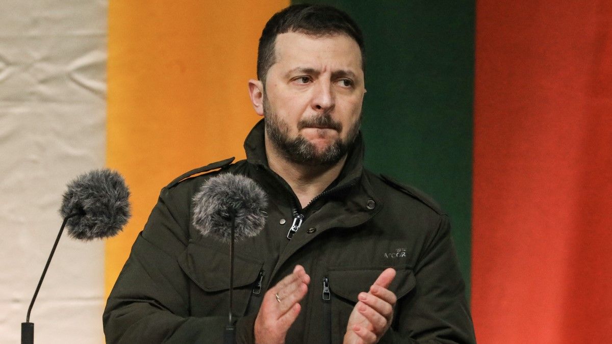 Zelenszkij ennyit tudott mondani Avgyijivkáról: Nehéz hetünk volt