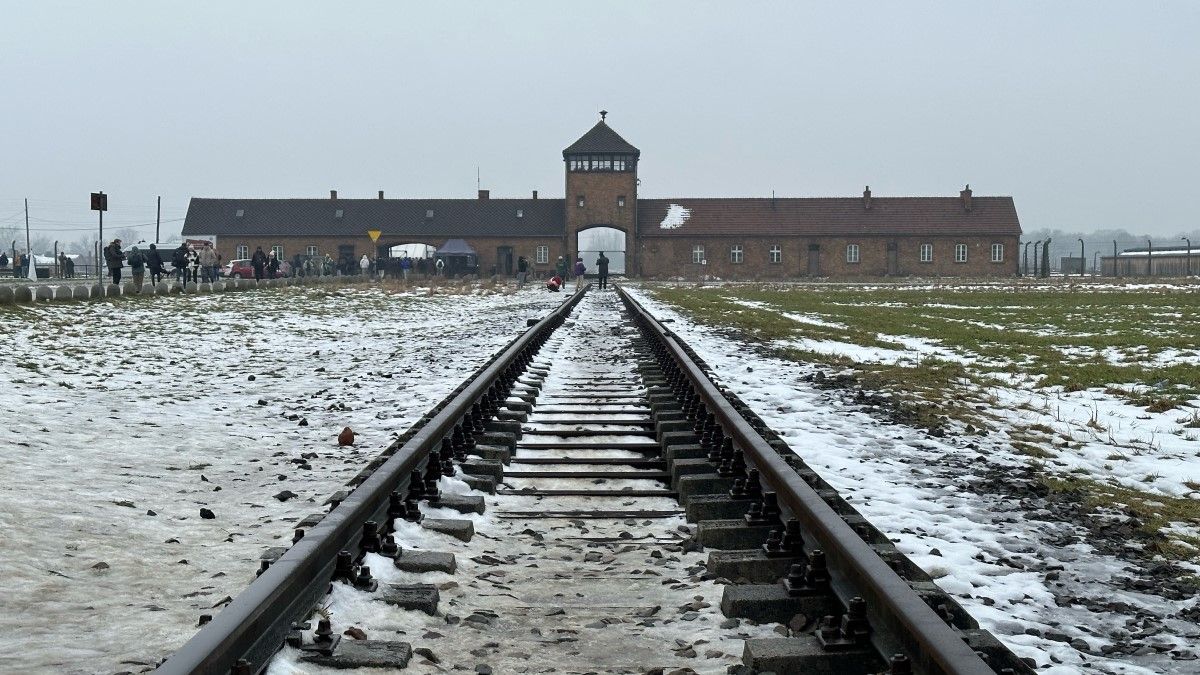 Auschwitzba vitték kirándulni a német diákokat – nem kellett volna