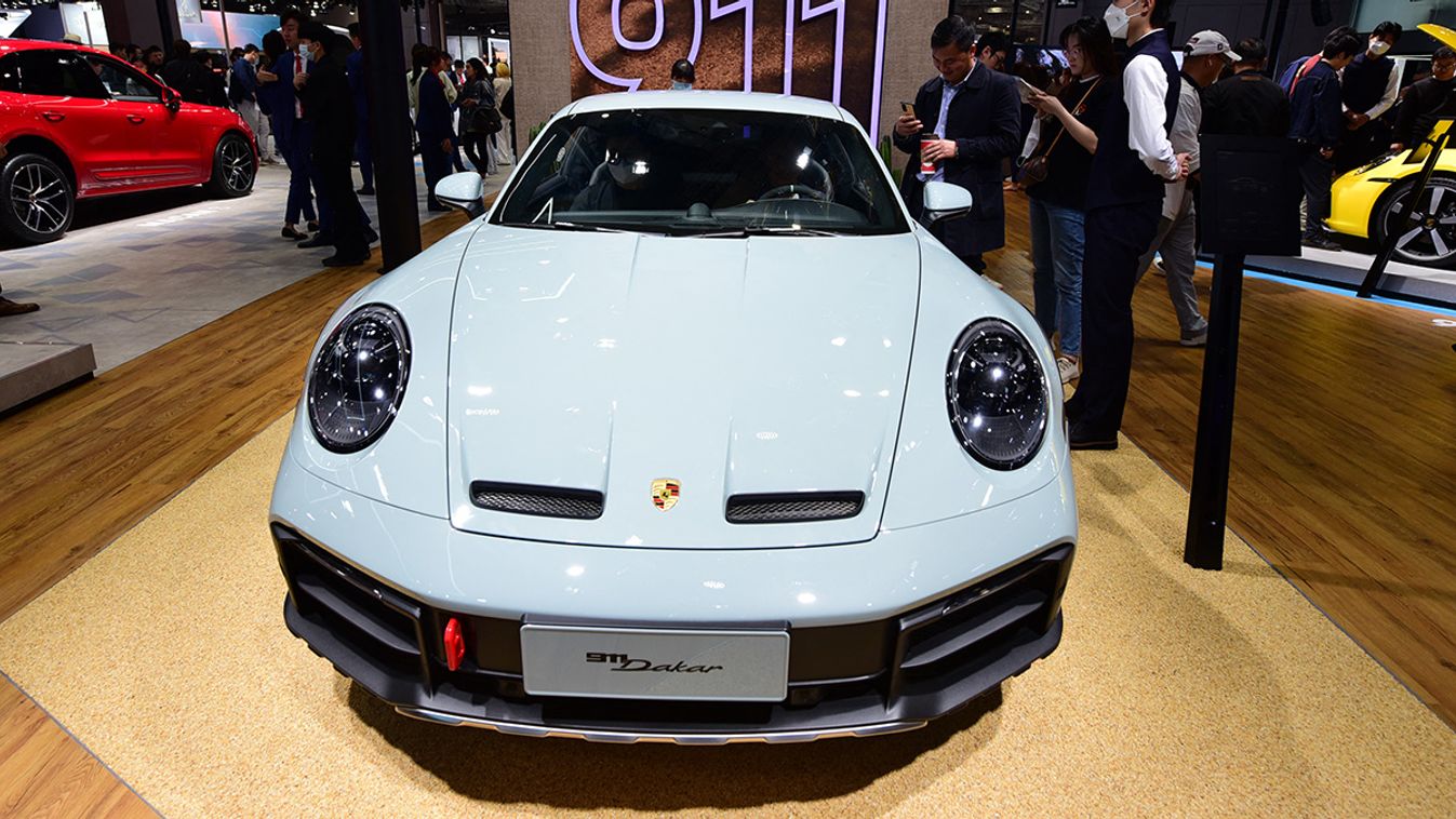 2023 Shanghai Auto Show Porsche