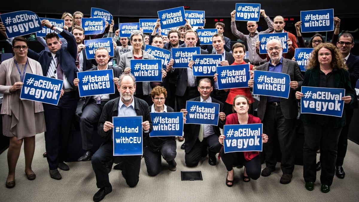 Rejtélyes választói profilozásra használja a brüsszeli pénzt a Soros-egyetem