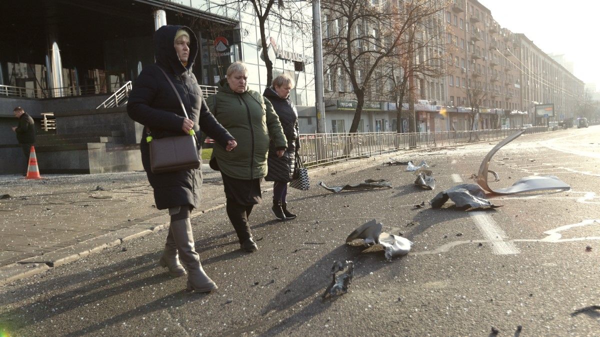 Az újév miatt sem állnak le az oroszok: Kijev mellett több ukrán nagyvárost is egyszerre támadtak meg