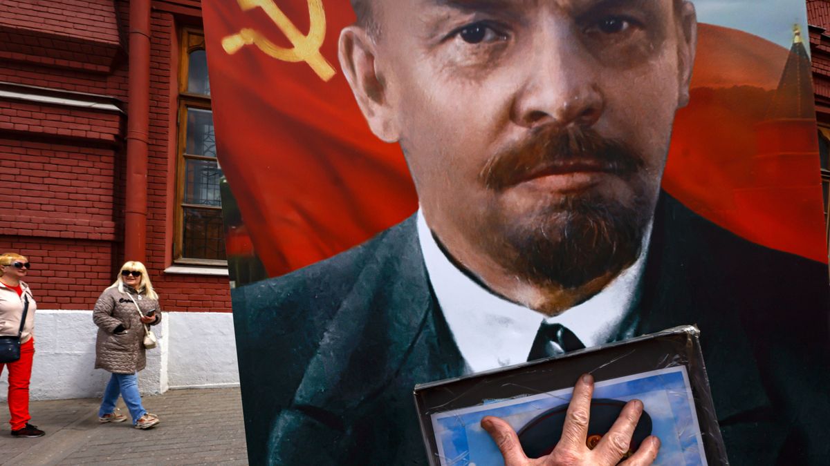 Aki milliók haláláért felelős – ma is áll Moszkvában Lenin mauzóleuma