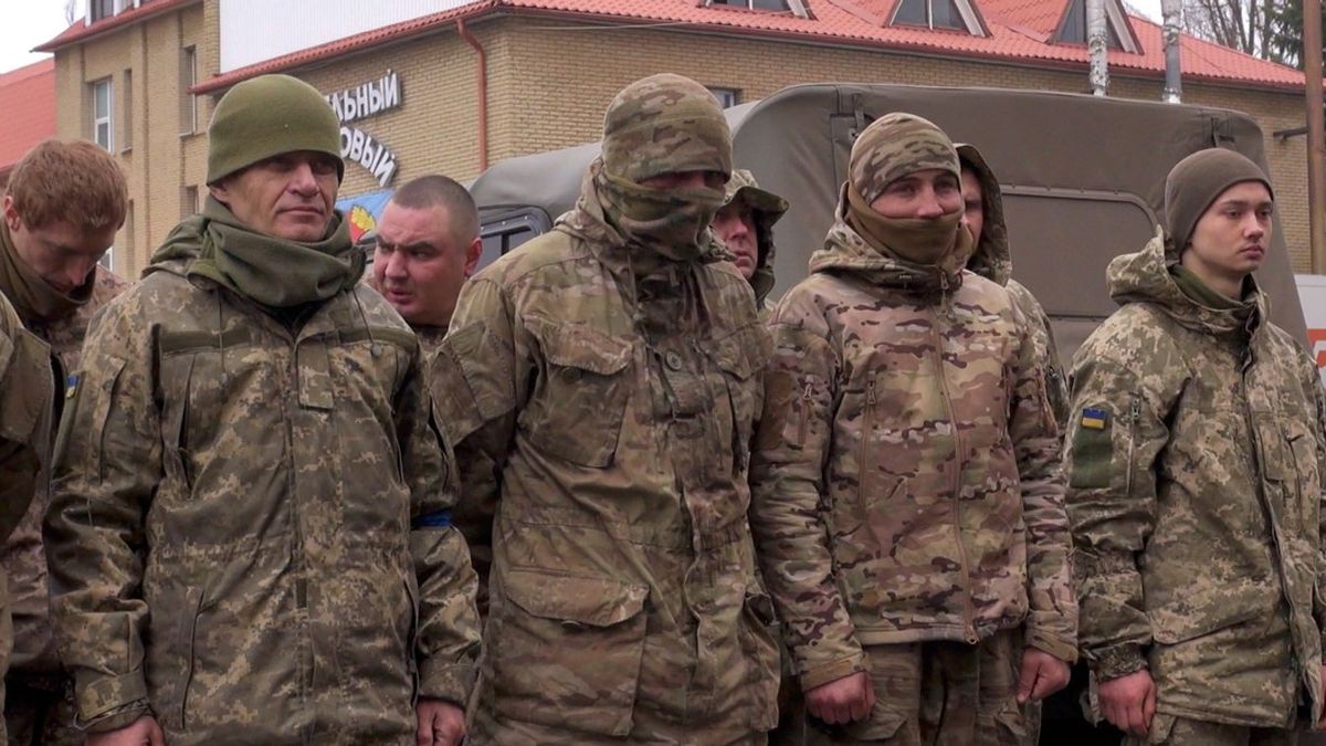 Kétszáz hadifoglyot cseréltek ki egymással az oroszok és az ukránok