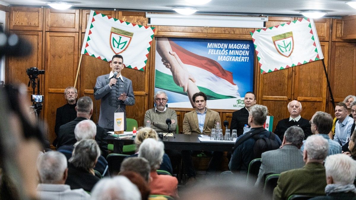 „Szép vagy, gyönyörű vagy, Magyarország!” – nagyobbat szólt a MIÉP-találkozó, mint egy Párbeszéd-kongresszus