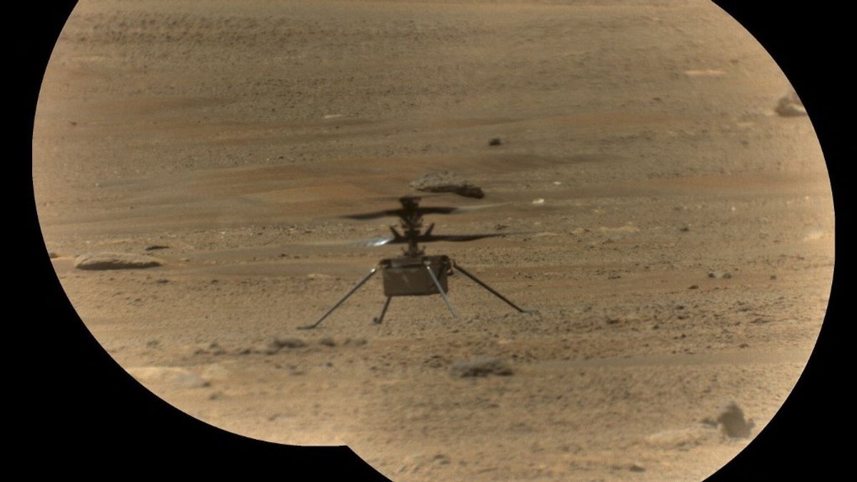 Megsérült, ezért nem tud többet repülni az Ingenuity minihelikopter a Marson