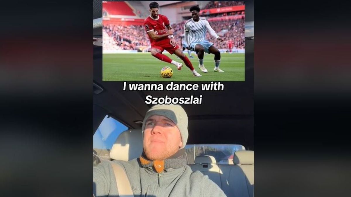 A Liverpool-szurkolók rajongása nem ismer határokat: újabb dal született Szoboszlai Dominikról! (VIDEÓ)