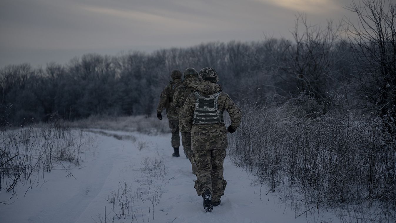 Military mobility of Ukrainian soldiers in the direction of Kupiansk